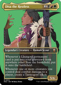 2024 Magic: The Gathering: Commander: Modern Horizons 3 (M3C) - Disa the Restless Borderless (#12, Mythic Rare) (, Near Mint)