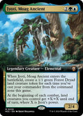 2024 Magic: The Gathering: Commander: Modern Horizons 3 (M3C) - Jyoti Moag Ancient Extended Art (#29, Mythic Rare) (, Near Mint)
