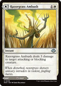 2024 Magic: The Gathering: Modern Horizons 3 (MH3) - Razorgrass Ambush (#238, Uncommon) (, Near Mint)