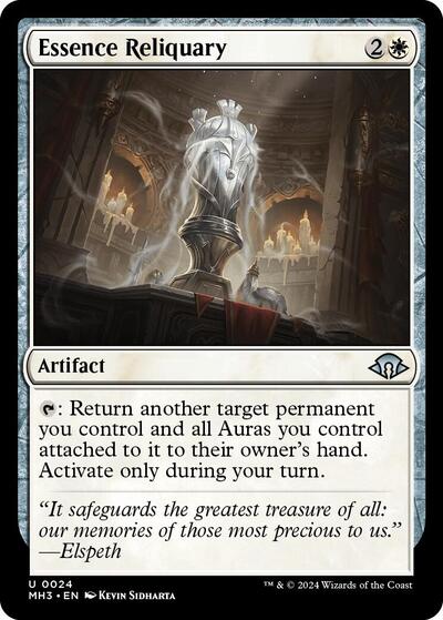 2024 Magic: The Gathering: Modern Horizons 3 (MH3) - Essence Reliquary (#24, Uncommon)