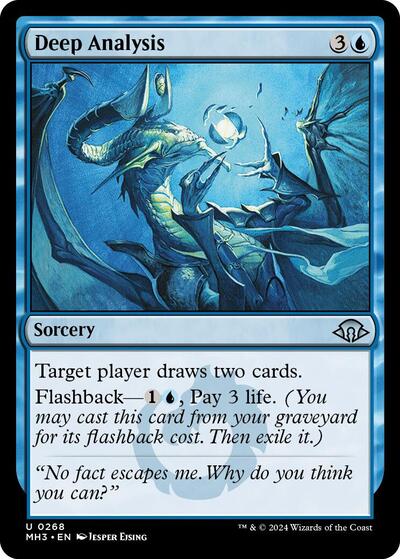 2024 Magic: The Gathering: Modern Horizons 3 (MH3) - Deep Analysis (#268, Uncommon)