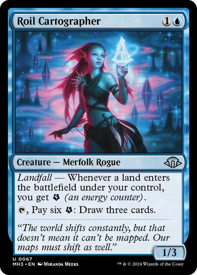 2024 Magic: The Gathering: Modern Horizons 3 (MH3) - Roil Cartographer (#67, Uncommon) (, Near Mint)