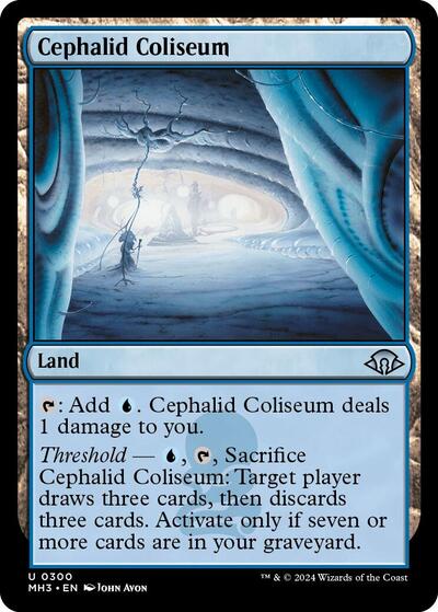 2024 Magic: The Gathering: Modern Horizons 3 (MH3) - Cephalid Coliseum (#300, Uncommon)