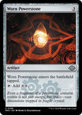 2024 Magic: The Gathering: Modern Horizons 3 (MH3) - Worn Powerstone (#298, Uncommon) (, Near Mint)