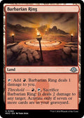 2024 Magic: The Gathering: Modern Horizons 3 (MH3) - Barbarian Ring (#299, Uncommon)