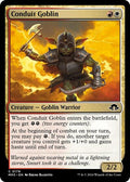 2024 Magic: The Gathering: Modern Horizons 3 (MH3) - Conduit Goblin (#179, Common)