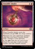 2024 Magic: The Gathering: Modern Horizons 3 (MH3) - Unstable Amulet (#142, Uncommon)
