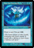 2024 Magic: The Gathering: Modern Horizons 3 (MH3) - Tune the Narrative Retro Frame (#403, Common) (Foil, Near Mint)