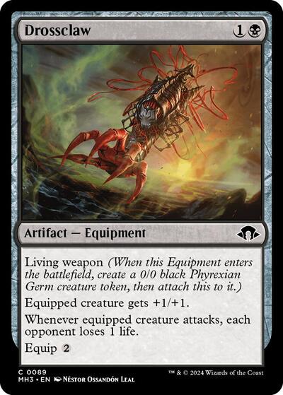 2024 Magic: The Gathering: Modern Horizons 3 (MH3) - Drossclaw (#89, Common)