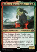 2024 Magic: The Gathering: Modern Horizons 3 (MH3) - Rosheen Roaring Prophet (#202, Rare)