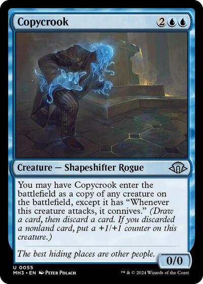 2024 Magic: The Gathering: Modern Horizons 3 (MH3) - Copycrook (#55, Uncommon) (, Near Mint)