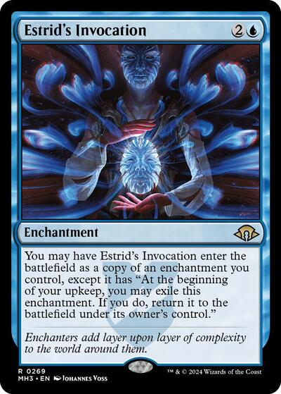 2024 Magic: The Gathering: Modern Horizons 3 (MH3) - Estrids Invocation (#269, Rare) (, Near Mint)
