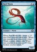 2024 Magic: The Gathering: Modern Horizons 3 (MH3) - Reef Worm (#271, Uncommon)