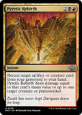 2024 Magic: The Gathering: Modern Horizons 3 (MH3) - Pyretic Rebirth (#200, Uncommon) (, Near Mint)