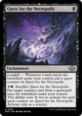 2024 Magic: The Gathering: Modern Horizons 3 (MH3) - Quest for the Necropolis (#104, Uncommon)