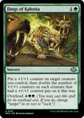 2024 Magic: The Gathering: Modern Horizons 3 (MH3) - Fangs of Kalonia (#153, Uncommon) (, Near Mint)