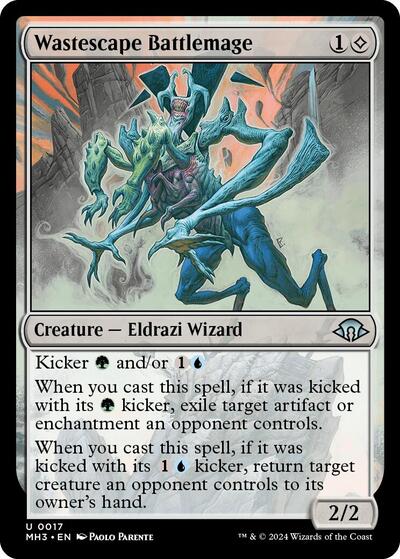 2024 Magic: The Gathering: Modern Horizons 3 (MH3) - Wastescape Battlemage (#17, Uncommon) (, Near Mint)