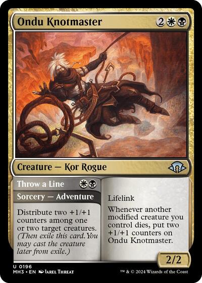 2024 Magic: The Gathering: Modern Horizons 3 (MH3) - Ondu Knotmaster (#196, Uncommon) (, Near Mint)