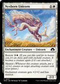 2024 Magic: The Gathering: Modern Horizons 3 (MH3) - Nyxborn Unicorn (#37, Common) (, Near Mint)