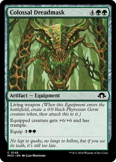 2024 Magic: The Gathering: Modern Horizons 3 (MH3) - Colossal Dreadmask (#148, Common)