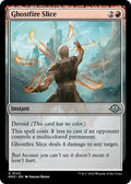 2024 Magic: The Gathering: Modern Horizons 3 (MH3) - Ghostfire Slice (#123, Uncommon) (, Near Mint)