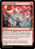 2024 Magic: The Gathering: Modern Horizons 3 (MH3) - Reiterating Bolt (#134, Uncommon) (, Near Mint)