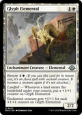 2024 Magic: The Gathering: Modern Horizons 3 (MH3) - Glyph Elemental (#27, Uncommon) (, Near Mint)