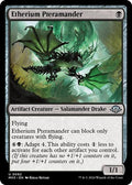 2024 Magic: The Gathering: Modern Horizons 3 (MH3) - Etherium Pteramander (#92, Uncommon)