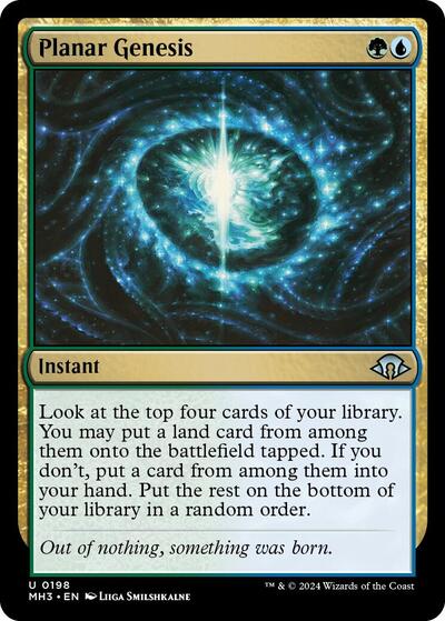 2024 Magic: The Gathering: Modern Horizons 3 (MH3) - Planar Genesis (#198, Uncommon) (, Near Mint)