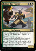 2024 Magic: The Gathering: Modern Horizons 3 (MH3) - Golden Tail Trainer (#187, Uncommon)