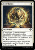 2024 Magic: The Gathering: Modern Horizons 3 (MH3) - Static Prison (#44, Uncommon)
