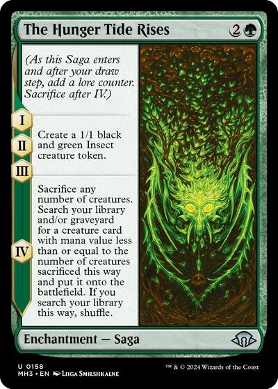 2024 Magic: The Gathering: Modern Horizons 3 (MH3) - The Hunger Tide Rises (#158, Uncommon) (, Near Mint)