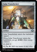 2024 Magic: The Gathering: Modern Horizons 3 (MH3) - Solar Transformer (#211, Uncommon) (, Near Mint)