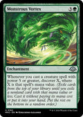 2024 Magic: The Gathering: Modern Horizons 3 (MH3) - Monstrous Vortex (#162, Uncommon)