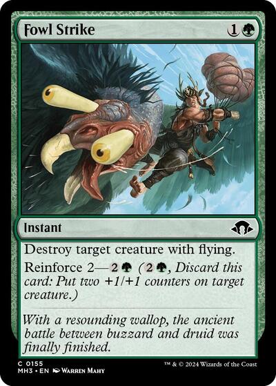 2024 Magic: The Gathering: Modern Horizons 3 (MH3) - Fowl Strike (#155, Common)