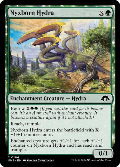 2024 Magic: The Gathering: Modern Horizons 3 (MH3) - Nyxborn Hydra (#164, Common) (, Near Mint)