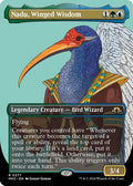 2024 Magic: The Gathering: Modern Horizons 3 (MH3) - Nadu Winged Wisdom Borderless (#377, Rare) (, Near Mint)