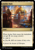 2024 Magic: The Gathering: Commander: Modern Horizons 3 (M3C) - Aether Hub (#317, Uncommon) (, Near Mint)