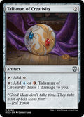2024 Magic: The Gathering: Commander: Modern Horizons 3 (M3C) - Talisman of Creativity (#308, Uncommon) (, Near Mint)