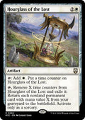 2024 Magic: The Gathering: Commander: Modern Horizons 3 (M3C) - Hourglass of the Lost (#92, Rare) (, Near Mint)