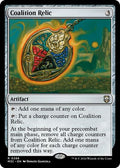 2024 Magic: The Gathering: Commander: Modern Horizons 3 (M3C) - Coalition Relic (#286, Rare) (, Near Mint)