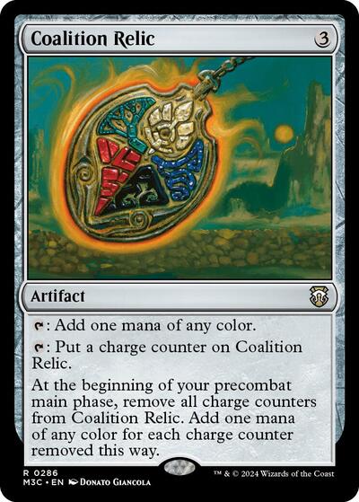 2024 Magic: The Gathering: Commander: Modern Horizons 3 (M3C) - Coalition Relic (#286, Rare) (, Near Mint)