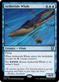 2024 Magic: The Gathering: Commander: Modern Horizons 3 (M3C) - Aethertide Whale (#175, Rare) (, Near Mint)