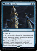2024 Magic: The Gathering: Commander: Modern Horizons 3 (M3C) - Midnight Clock (#189, Rare) (, Near Mint)