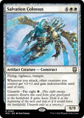 2024 Magic: The Gathering: Commander: Modern Horizons 3 (M3C) - Salvation Colossus (#95, Rare) (, Near Mint)