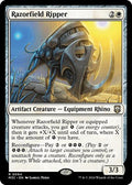 2024 Magic: The Gathering: Commander: Modern Horizons 3 (M3C) - Razorfield Ripper (#94, Rare) (, Near Mint)