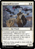 2024 Magic: The Gathering: Commander: Modern Horizons 3 (M3C) - Silverquill Lecturer (#96, Rare) (, Near Mint)