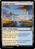 2024 Magic: The Gathering: Commander: Modern Horizons 3 (M3C) - Prairie Stream (#365, Rare) (, Near Mint)