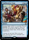 2024 Magic: The Gathering: Commander: Modern Horizons 3 (M3C) - Confiscation Coup (#178, Rare) (, Near Mint)