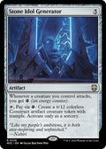 2024 Magic: The Gathering: Commander: Modern Horizons 3 (M3C) - Stone Idol Generator (#129, Rare) (, Near Mint)